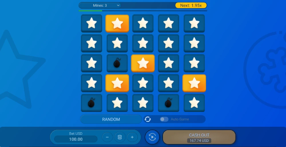 Cómo funciona el juego en Mines: desde la apuesta inicial hasta el retiro