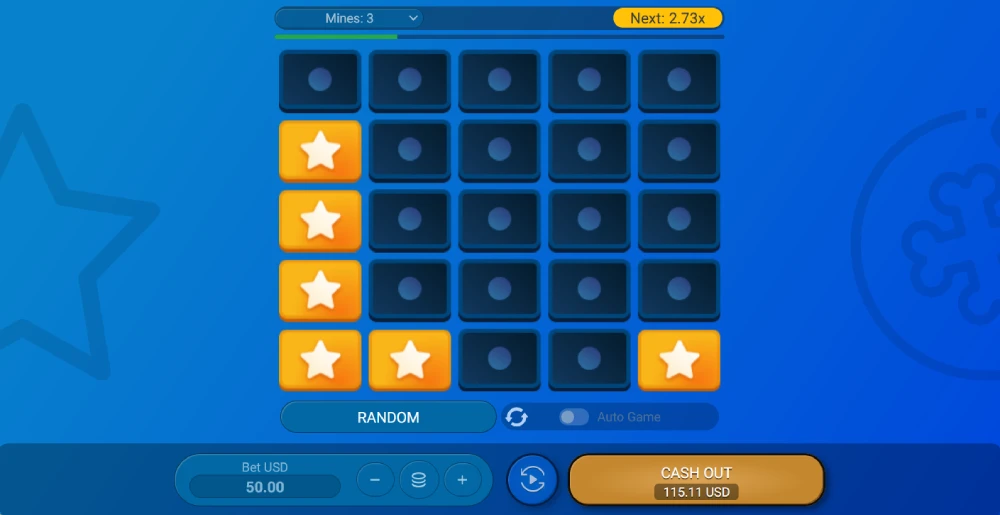 ¿En qué se diferencia la aplicación móvil de Mines del juego para PC?